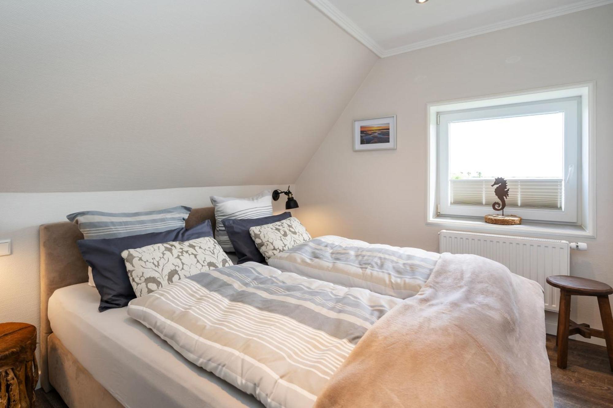 Sylter Seestern Haus Matzen Hues มอร์ซุม ภายนอก รูปภาพ